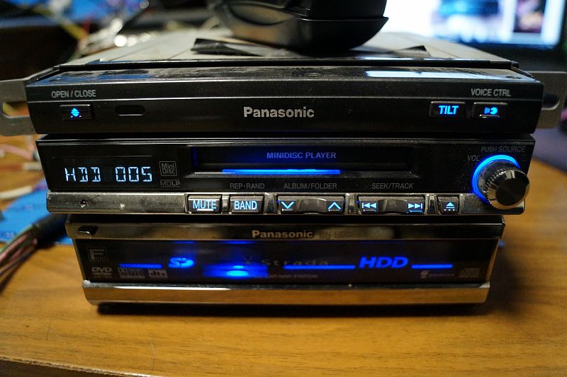 картинка Магнитола Panasonic Strada CN-HDS950 от магазина JohnGMparts