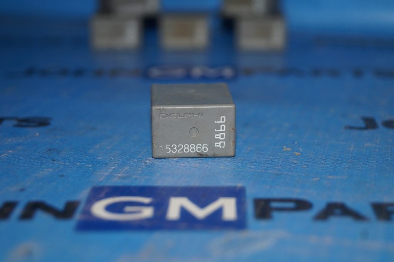 картинка Реле Delphi 15328866 GM от магазина JohnGMparts
