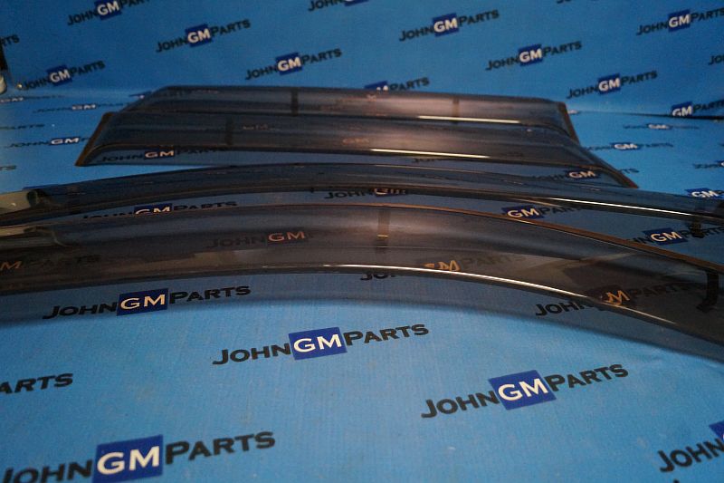 картинка Дефлекторы дверей Chevrolet Trailblazer от магазина JohnGMparts