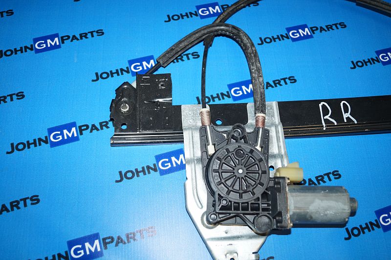 картинка Стеклоподъемник задний правый 15893783 Chevrolet Trailblazer от магазина JohnGMparts