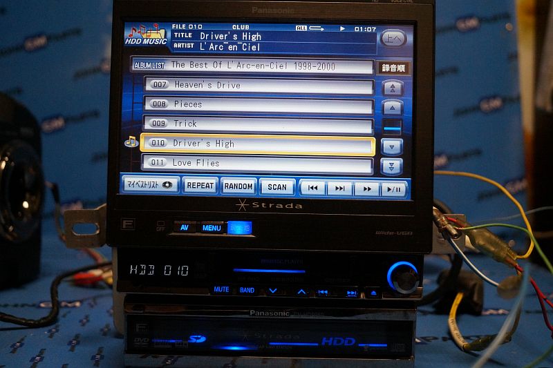 картинка Магнитола Panasonic Strada CN-HDS950 от магазина JohnGMparts