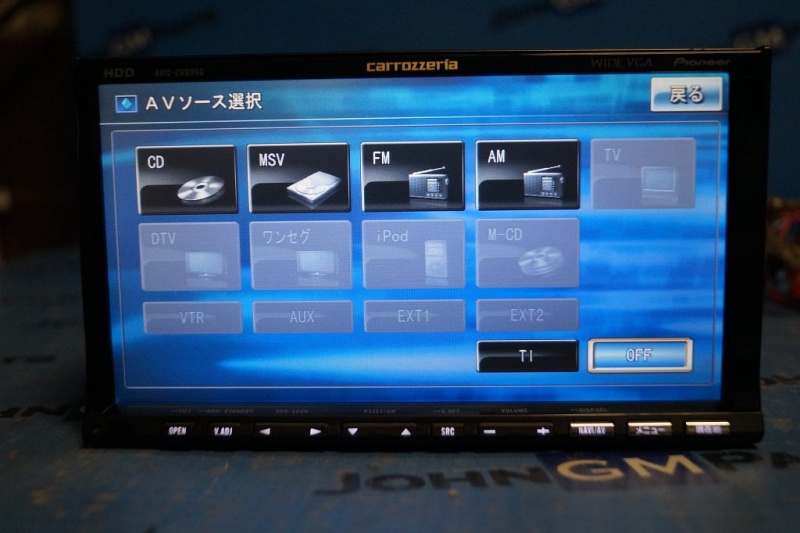 картинка Магнитола Pioneer AVIC-ZH099G от магазина JohnGMparts