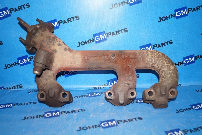 картинка Коллектор выпускной левый 12555082 Chevrolet Blazer от магазина JohnGMparts