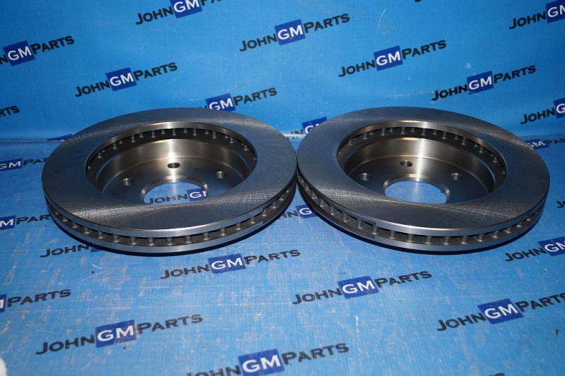 картинка Диск тормозной передний (комплект) PBD1037 Cadillac Escalade GMT800 от магазина JohnGMparts