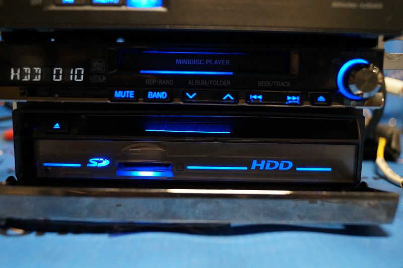 картинка Магнитола Panasonic Strada CN-HDS950 от магазина JohnGMparts