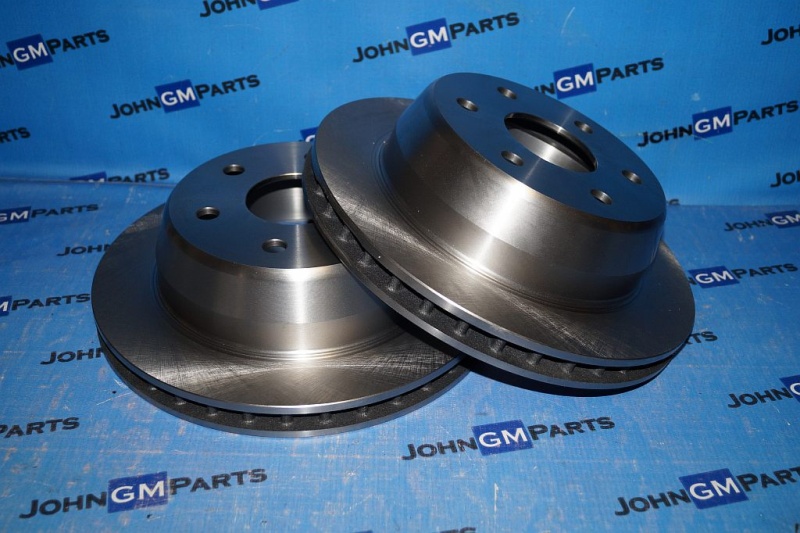 картинка Диск тормозной задний (комплект) PBD1038 Cadillac Escalade GMT800 от магазина JohnGMparts
