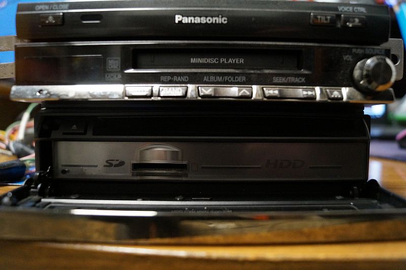 картинка Магнитола Panasonic Strada CN-HDS950 от магазина JohnGMparts