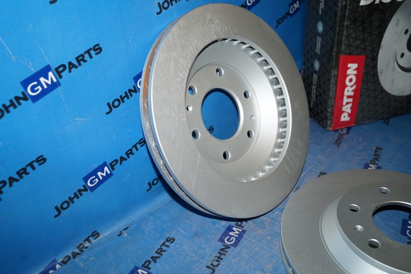 картинка Диск тормозной передний (комплект) PBD1063 Chevrolet Trailblazer GMT360 от магазина JohnGMparts