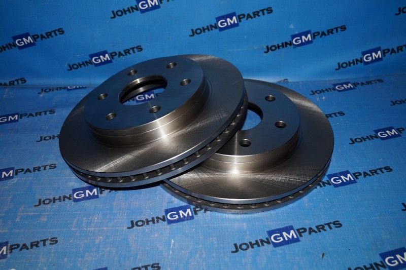 картинка Диск тормозной передний (комплект) PBD1037 Cadillac Escalade GMT800 от магазина JohnGMparts