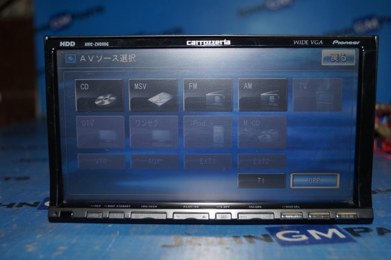картинка Магнитола Pioneer AVIC-ZH099G от магазина JohnGMparts