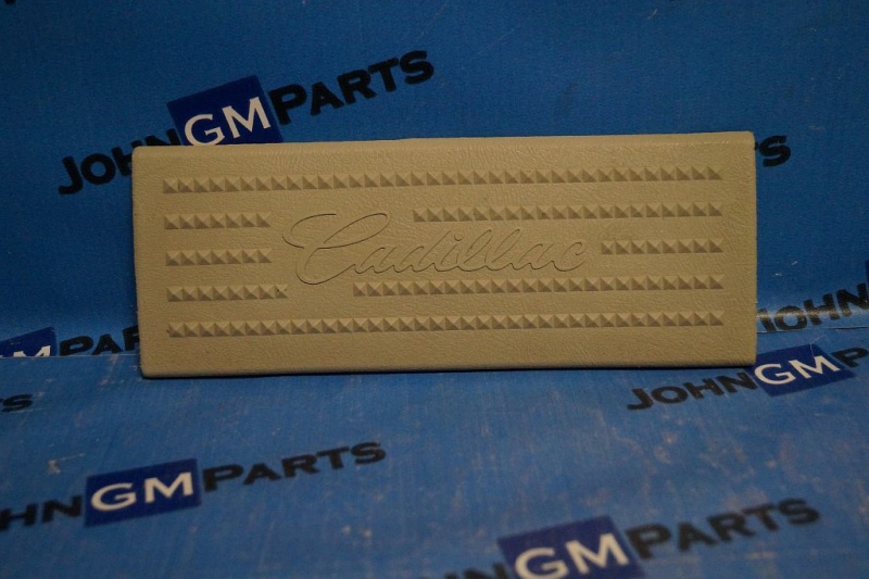 картинка Накладка порога задняя 15748492 Cadillac Escalade GMT800 от магазина JohnGMparts