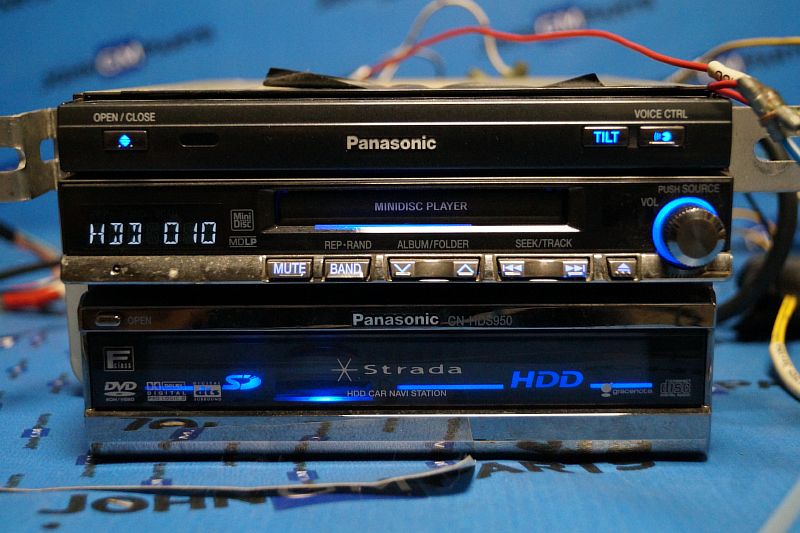 картинка Магнитола Panasonic Strada CN-HDS950 от магазина JohnGMparts