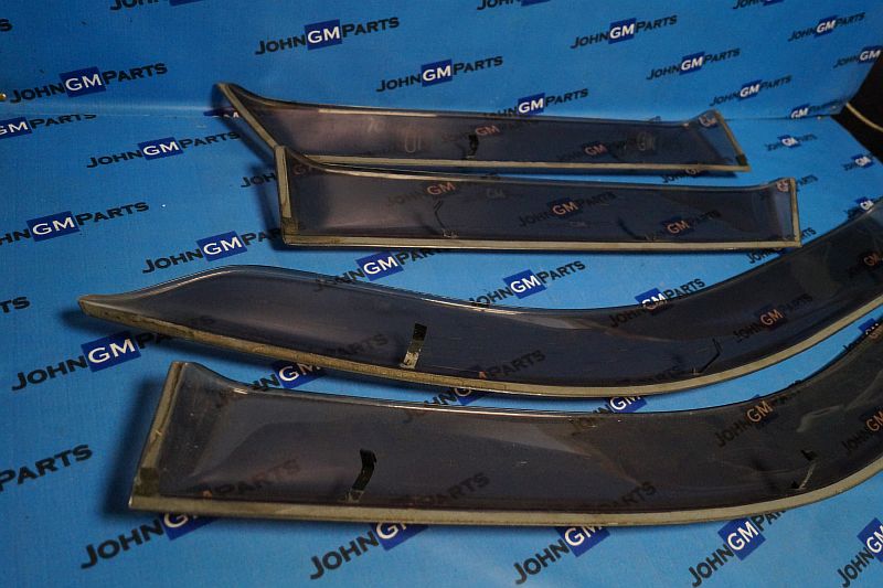 картинка Дефлекторы дверей Chevrolet Trailblazer от магазина JohnGMparts