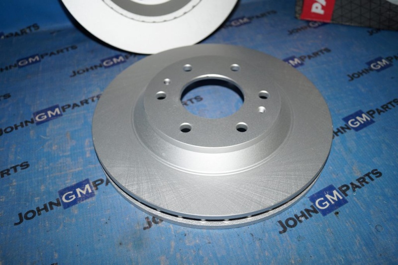 картинка Диск тормозной передний (комплект) PBD1063 Chevrolet Trailblazer GMT360 от магазина JohnGMparts