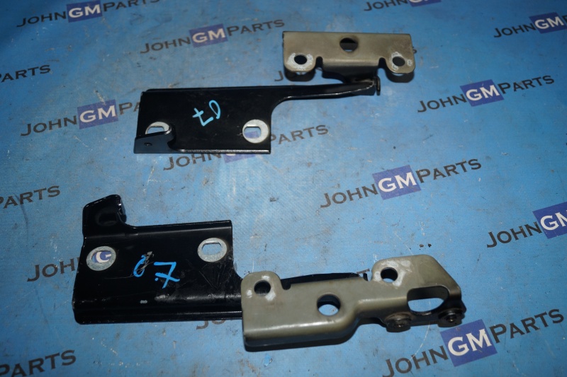 картинка Петля капота комплект 15160698 15160699 Chevrolet Trailblazer от магазина JohnGMparts