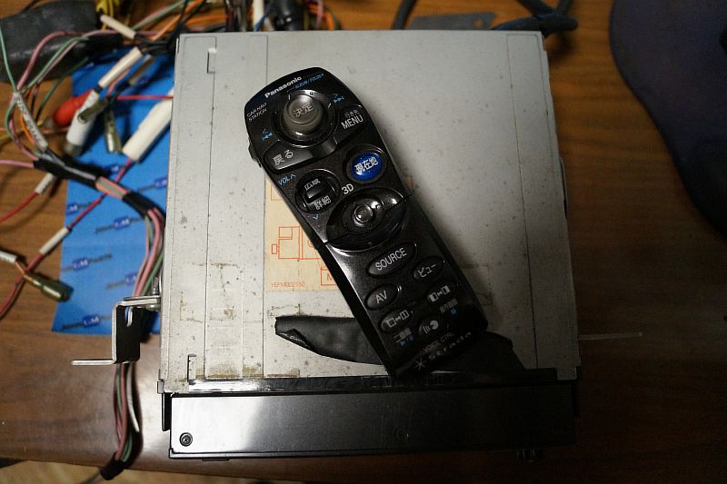 картинка Магнитола Panasonic Strada CN-HDS950 от магазина JohnGMparts
