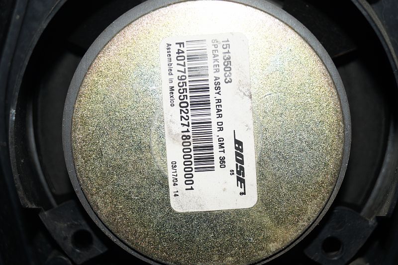 картинка Динамик комплект 25853013 Chevrolet Trailblazer от магазина JohnGMparts